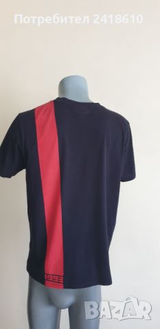 Hugo Boss HUGO Dech Cotton Mens Size L ОРИГИНАЛНА Мъжка Тениска!, снимка 4 - Тениски - 46279371