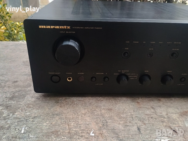Marantz PM-8000 Class A Remote control (1998-03), снимка 5 - Ресийвъри, усилватели, смесителни пултове - 52665476