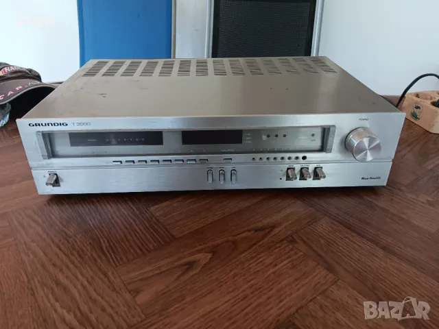 GRUNDIG T 3000 Стерео Тунер, снимка 2 - Радиокасетофони, транзистори - 46956391