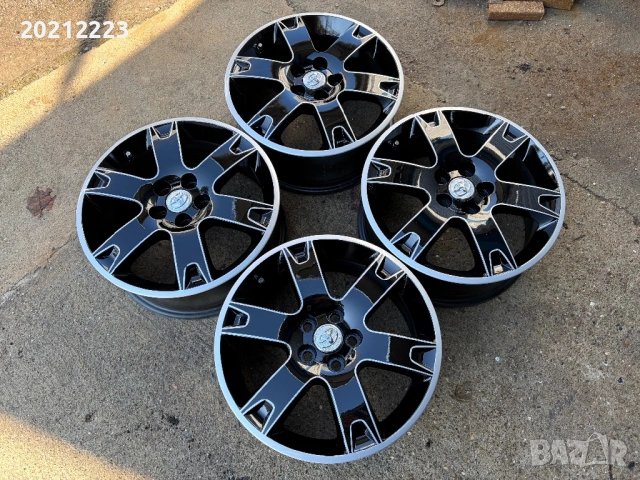 4 броя алуминиеви джанти за Toyota Avensis,Prius 16, снимка 7 - Гуми и джанти - 53616769