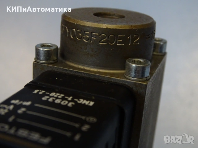 пропорционален регулатор Festo MPP-3-1/2 13828 Proportional Pressure Regulator, снимка 7 - Резервни части за машини - 53151496