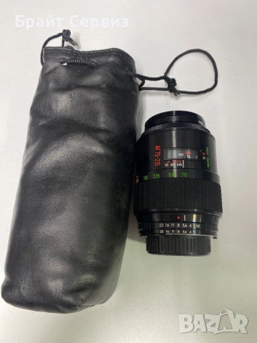 Обектив Nikon, снимка 2 - Обективи и филтри - 51735251