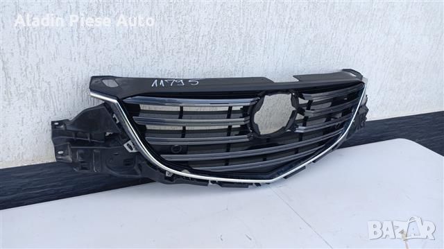 Централна решетка Предна броня Mazda CX5 CX-5 година 2013 2014 2015 2016 код KA0G-50712. , снимка 4 - Аксесоари и консумативи - 45708728