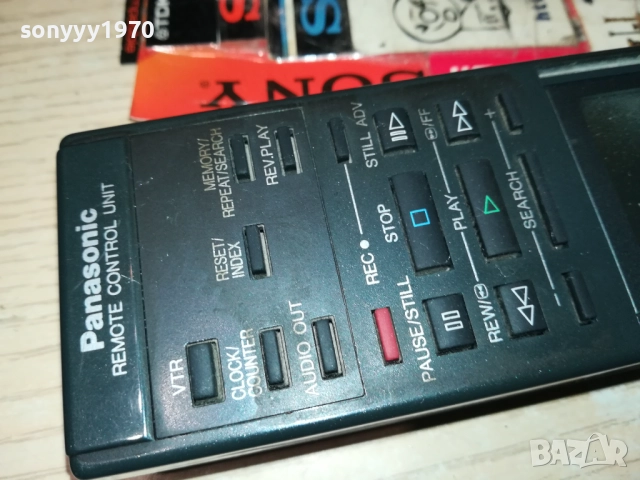 PANASONIC VEQ1100 REMOTE 2310252242, снимка 2 - Дистанционни - 52160286