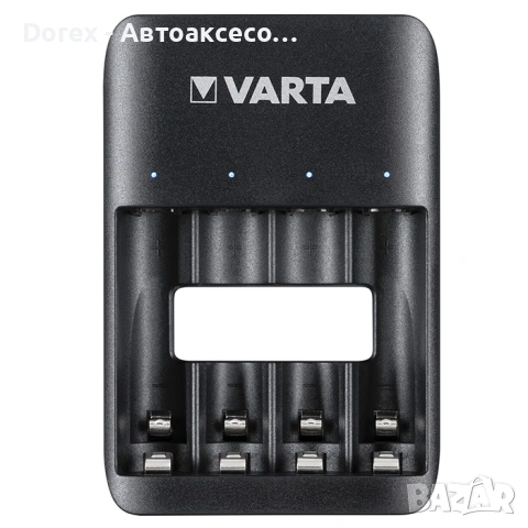 Зарядно за батерии VARTA USB за AA и AAА, снимка 3 - Друга електроника - 53800299