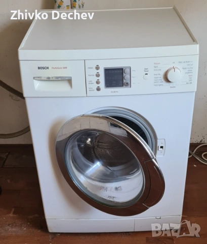 Пералня Bosch ProFutura 1400, снимка 2 - Перални - 53840074