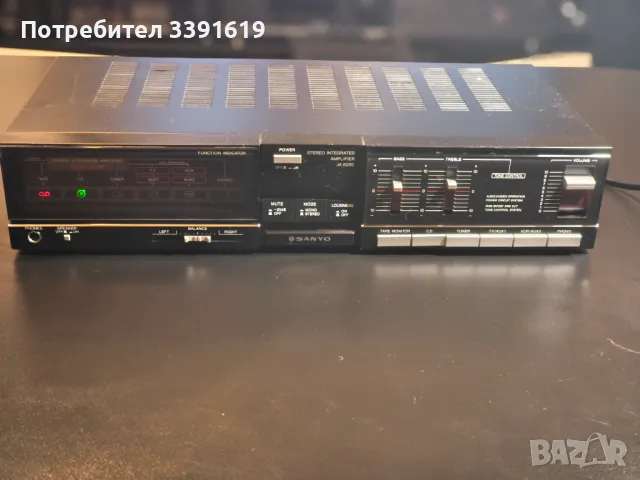 SANYO JA 6050, снимка 2 - Ресийвъри, усилватели, смесителни пултове - 49327496