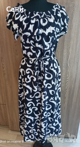 Миди рокля , снимка 5 - Рокли - 51386031