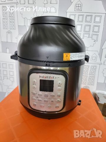 Instant Pot Duo Crisp - Мултикукър + Еър Фрайер 11 в 1 5,7 литра Инстант Пот, снимка 5 - Мултикукъри - 45727538