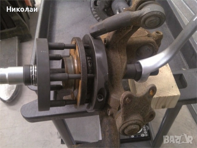 Професионална смяна на лагери на VW,AUDI,SKODA,SEAT, снимка 2 - Ремонт на ходова част - 53452308