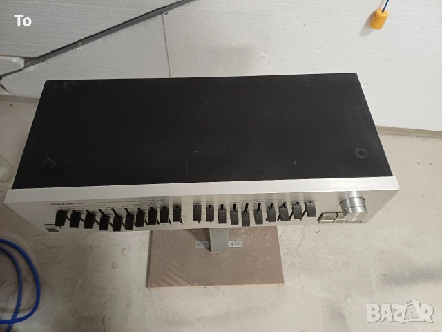 Екуалайзер Realistic, снимка 5 - Ресийвъри, усилватели, смесителни пултове - 53844584