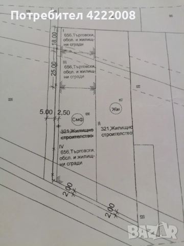 УПИ с двоен статут