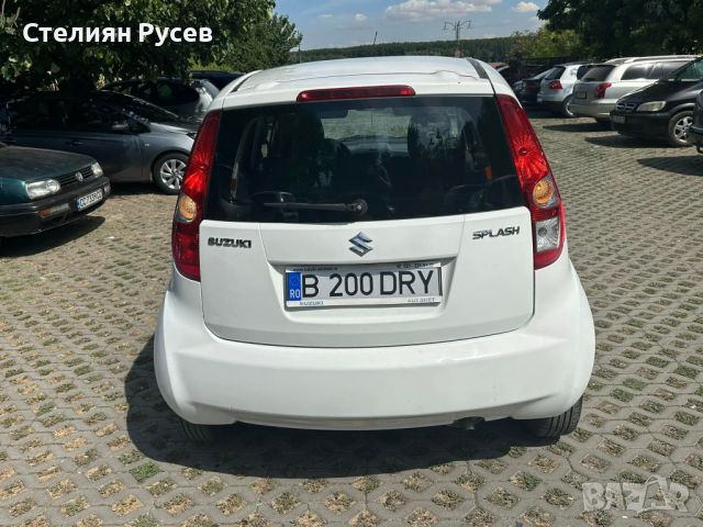 Suzuki Splash 1.0 70 к.с / КЛИМАТИК / евро-5  , снимка 8 - Автомобили и джипове - 45582550