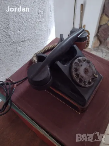 Телефон Антика, снимка 2 - Антикварни и старинни предмети - 50409721