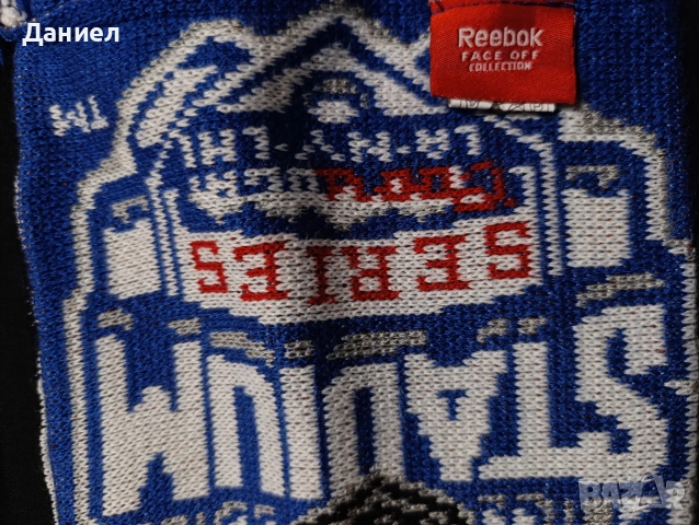 NHL Stadium шал, снимка 3 - Фен артикули - 53310486