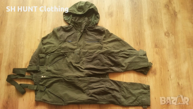 BASECAMP OUTDOOR WATERPROOF SET размер S / М за лов риболов екип водонепромокаем - 2272