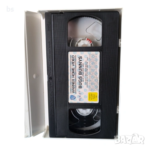 Bugs Bunny - Wilde verwegene Jagd VHS (немско аудио), снимка 4 - Анимации - 54014008