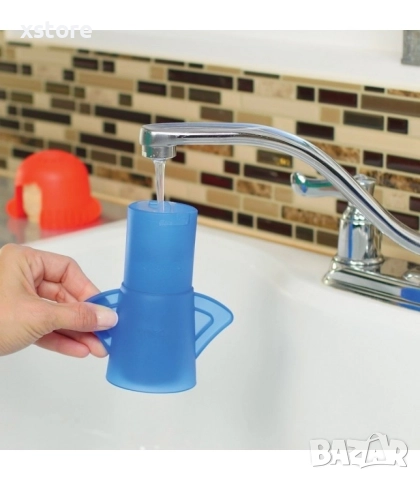 Почистващ уред за микровълнова фурна Angry mama, снимка 5 - Други - 52699426