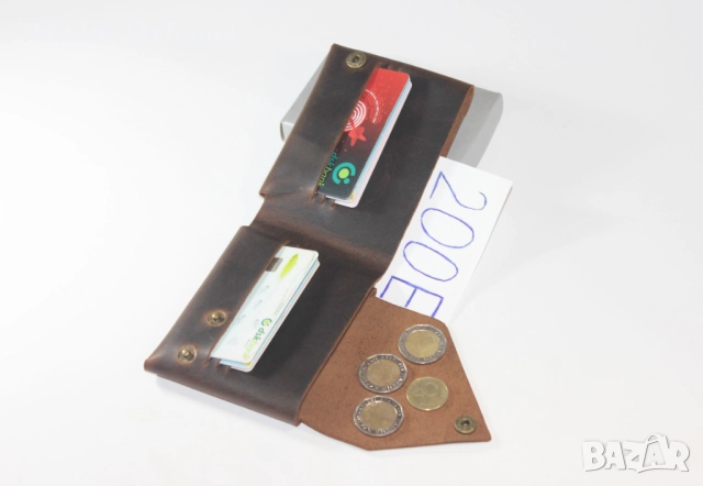 Класически оригами портфейл, снимка 4 - Портфейли, портмонета - 52805171