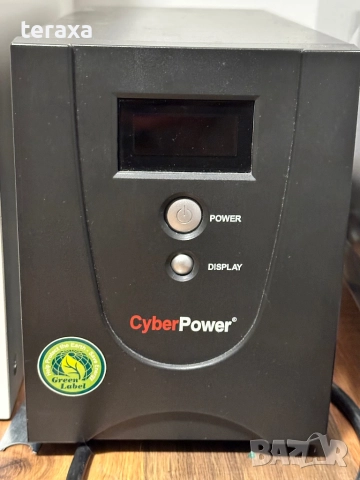 UPS CyberPower без батерии, снимка 1
