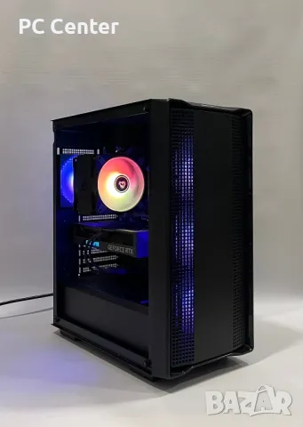 Геймърски компютър AMD Ryzen 7 5800X3D, RTX 4070 SUPER, 32GB ram, снимка 1 - Геймърски - 48088304