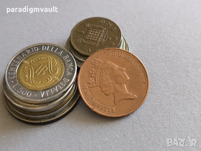 Монета - Великобритания - 2 пенса | 1996г., снимка 2 - Нумизматика и бонистика - 53058359