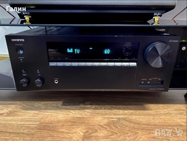 Ресийвър Onkyo NR676e, снимка 1 - Ресийвъри, усилватели, смесителни пултове - 48859603