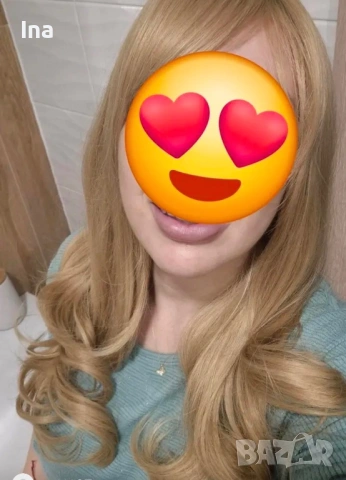 Руса перука на прическа от сушоар направена, снимка 6 - Аксесоари за коса - 54154850