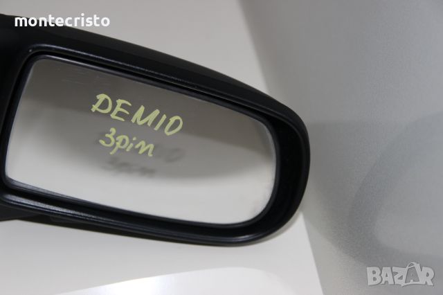 Дясно електрическо огледало Mazda Demio (1996-2002г.) 3 пина / Мазда Демио, снимка 3 - Части - 46466192