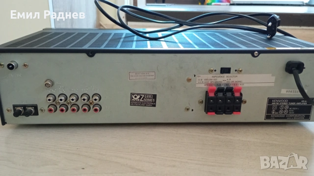 Kenwood kr a47 ресйвър, снимка 5 - Ресийвъри, усилватели, смесителни пултове - 53483819