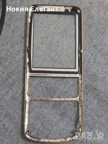 Оригинална предна част за Nokia 6700 gold , снимка 2 - Резервни части за телефони - 53785564