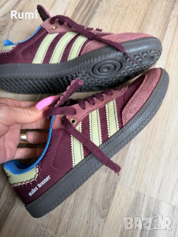 Оригинални маратонки Adidas originals Wales Bonner Samba "! 38 н, снимка 7 - Маратонки - 52215349