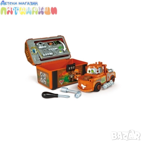 Детска играчка Smoby Cars 2  Шпионскa кутия с инструменти, снимка 2 - Коли, камиони, мотори, писти - 51917646