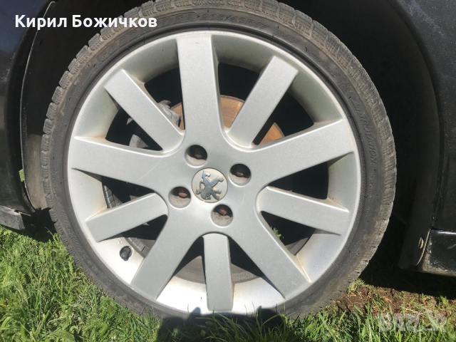 Пежо Peugeot 207 CC на части 1.6HDI 110коня, снимка 4 - Автомобили и джипове - 45029690