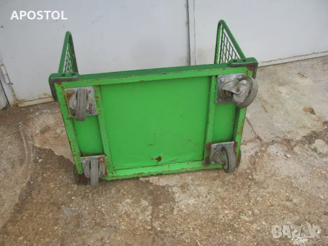 количка с платформа , снимка 3 - Друго търговско оборудване - 50210330