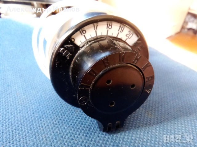 Стар фотографски таймер,реле, снимка 2 - Антикварни и старинни предмети - 53666353
