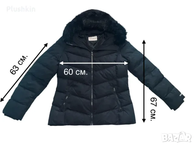 Calvin Klein зимно пухено яке Essentials, снимка 7 - Якета - 48105203