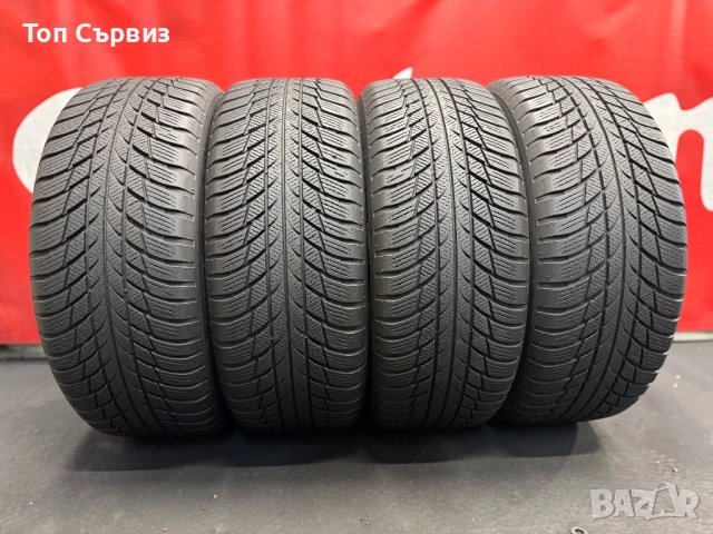 225 55 17, Зимни гуми, Bridgestone BlizzakLM001, 4 броя, снимка 2 - Гуми и джанти - 52298023