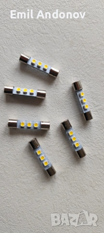 6 бр крушки за винтидж ресивъри Sansui, Marantz, Kenwood ...