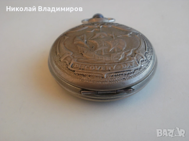 Молния рядък модел руски джобен часовник, снимка 8 - Джобни - 52201416