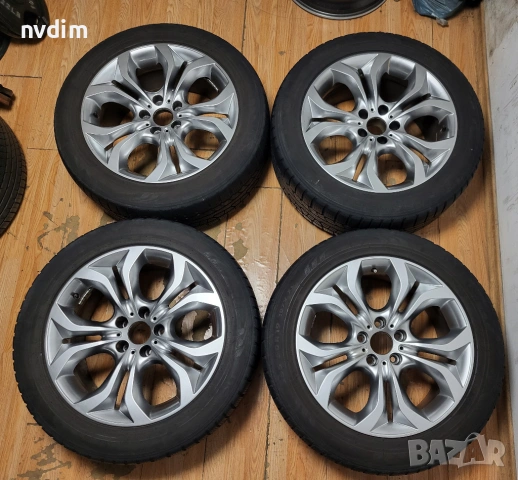 джанти Bmw X5 X6 19" 5x120 Бмв , снимка 2 - Гуми и джанти - 54069463