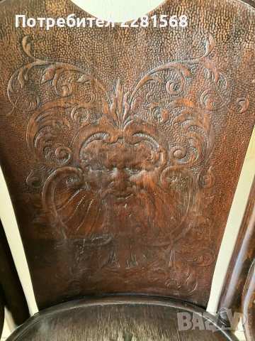 Автентични виенски столове, снимка 2 - Антикварни и старинни предмети - 53695807