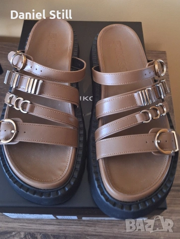 Оригинални кожени чехли Pinko KATE 02