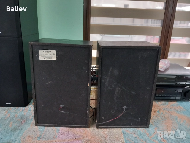 PIONEER S-Z71 тонколони , снимка 4 - Тонколони - 51433463