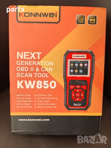 Универсална автодиагностика с автомобилен скенер KONNWEI KW850, снимка 8 - Аксесоари и консумативи - 50856125