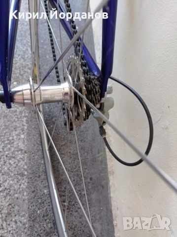 Карбонов шосеен велосипед Модел - 1989-1990г, снимка 9 - Велосипеди - 50596908