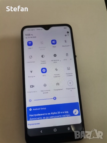 Смартфон A1 Alpha 20 4/128, снимка 3 - Други - 52685777