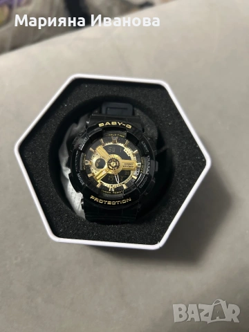 Дамски часовник Casio Baby-G BA-110X-1AER, снимка 2 - Водоустойчиви - 53668166