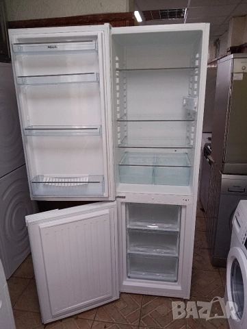Комбиниран хладилник с фризер Миеле Miele с 2 години гаранция!, снимка 2 - Хладилници - 52847325