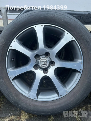 Джанти Honda, снимка 5 - Гуми и джанти - 53653569